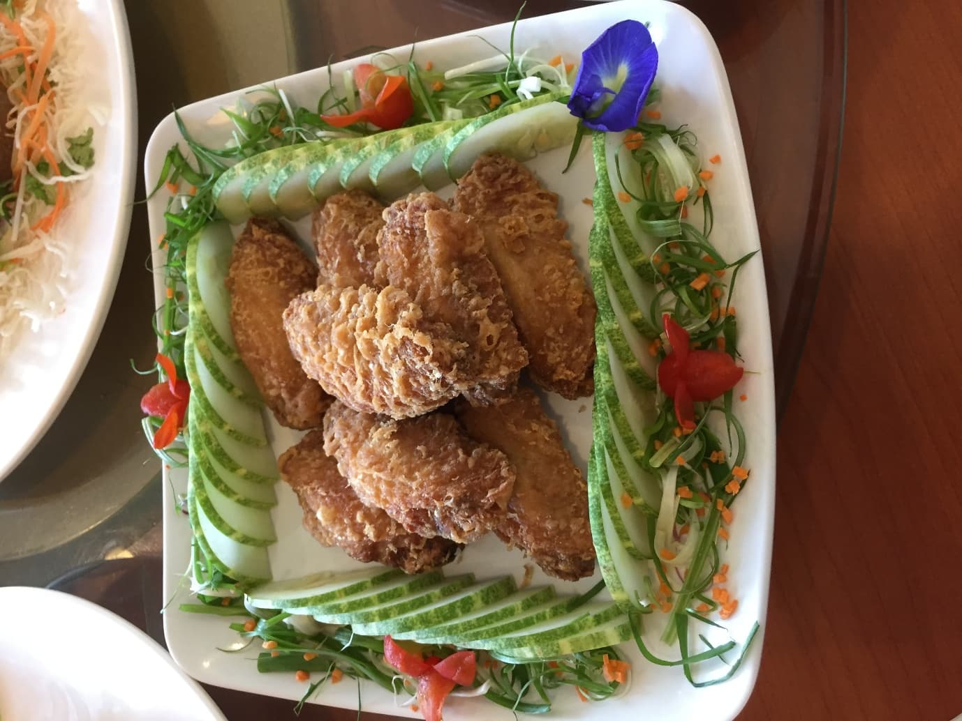 Prawn Paste Chicken Wings